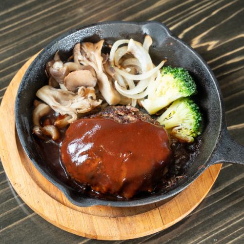 おかんの手作りハンバーグ