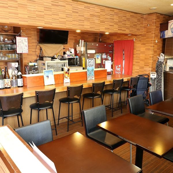 京阪『野江駅』から徒歩10分の場所に位置する当店♪カウンター席では、店主との会話を楽しみながら自慢の料理をご堪能いただけます♪皆様のご予約・ご来店を心よりお待ちしております！