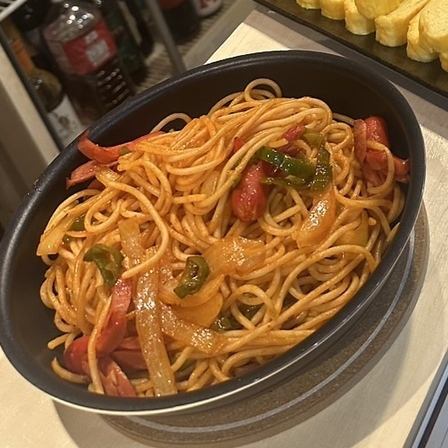 鉄板ナポリタン