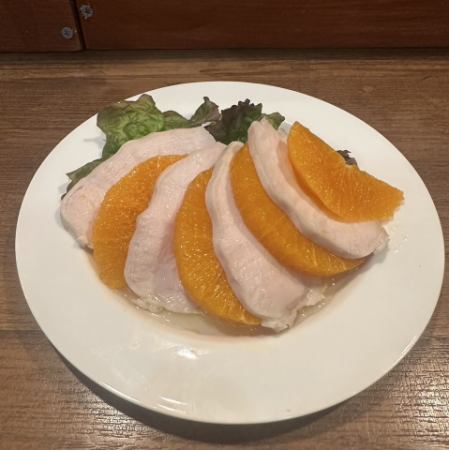 とりとオレンジのサラダ
