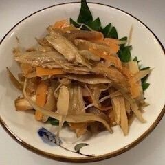 きんぴらごぼう