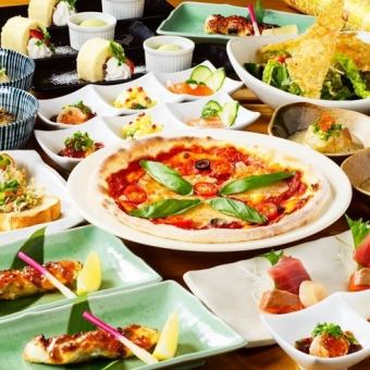 [Enjoy creative cuisine at a great value] Kikyoya course <9 dishes in total> 3,300 yen (tax included)