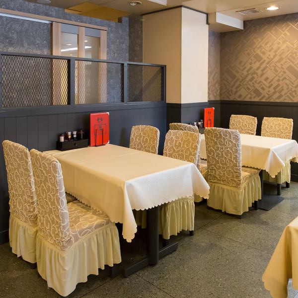 [One person is welcome ◎] We have 6 tables for 2 people ◎ The restaurant is calm, so even one person can feel free to use it.We look forward to welcoming you to the store, such as a drink after work.