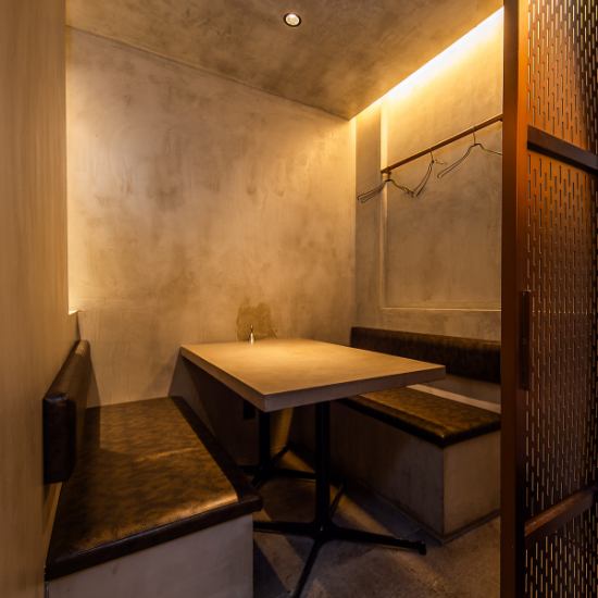 完全私密的房间可用于各种场合。