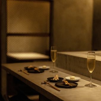 【歓送迎会】選べる2種ドリンク付 はかた地どりの串物が楽しめる全9品の特別コース