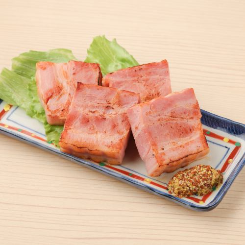 厚切りベーコン