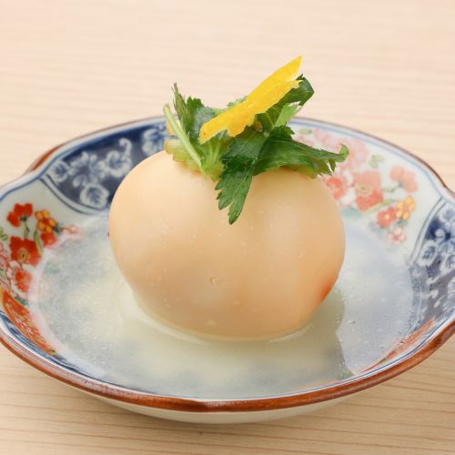 おでん　半熟蘭王卵