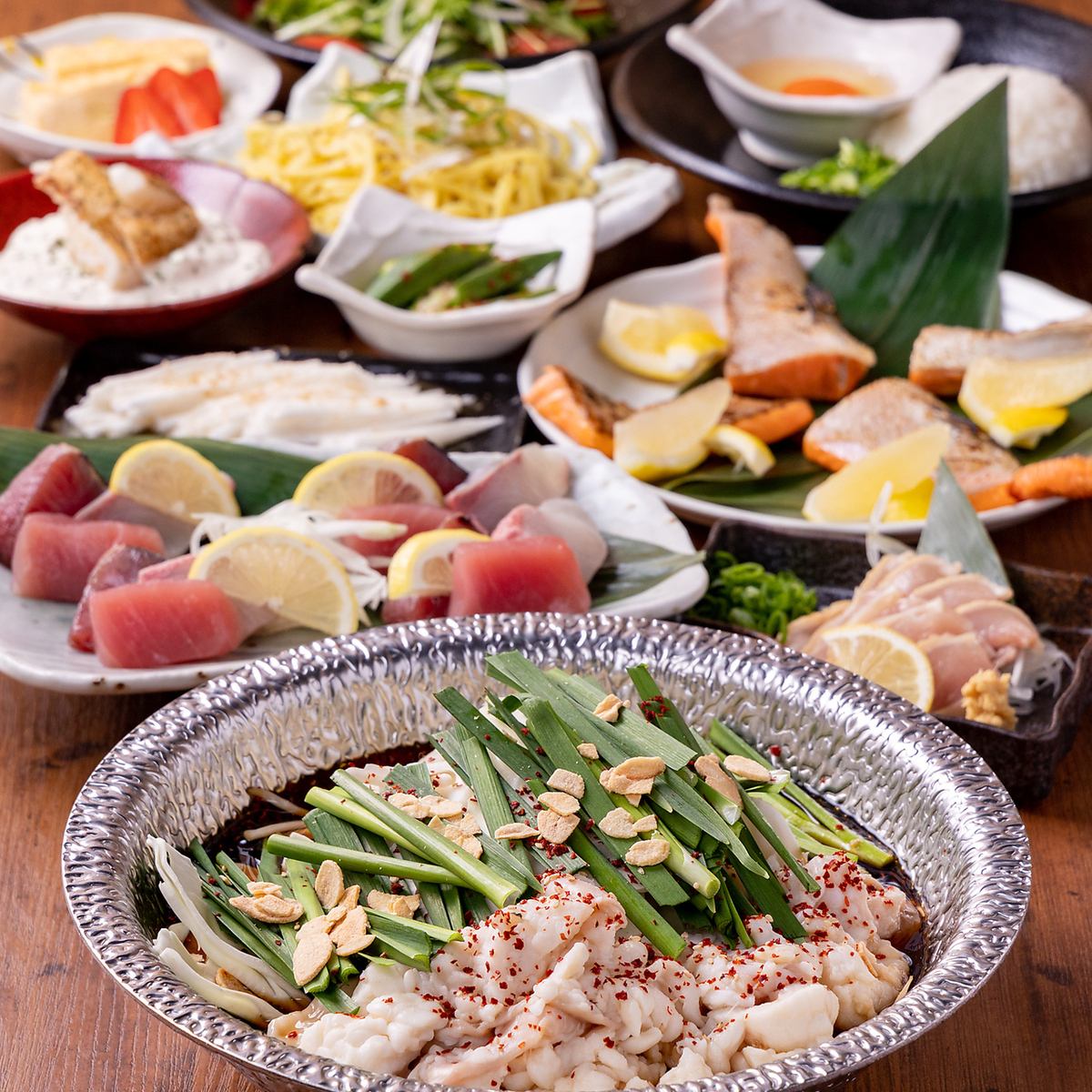 【梅田駅3分♪16時OPEN】大衆居酒屋♪飲み放題付コース3500円～
