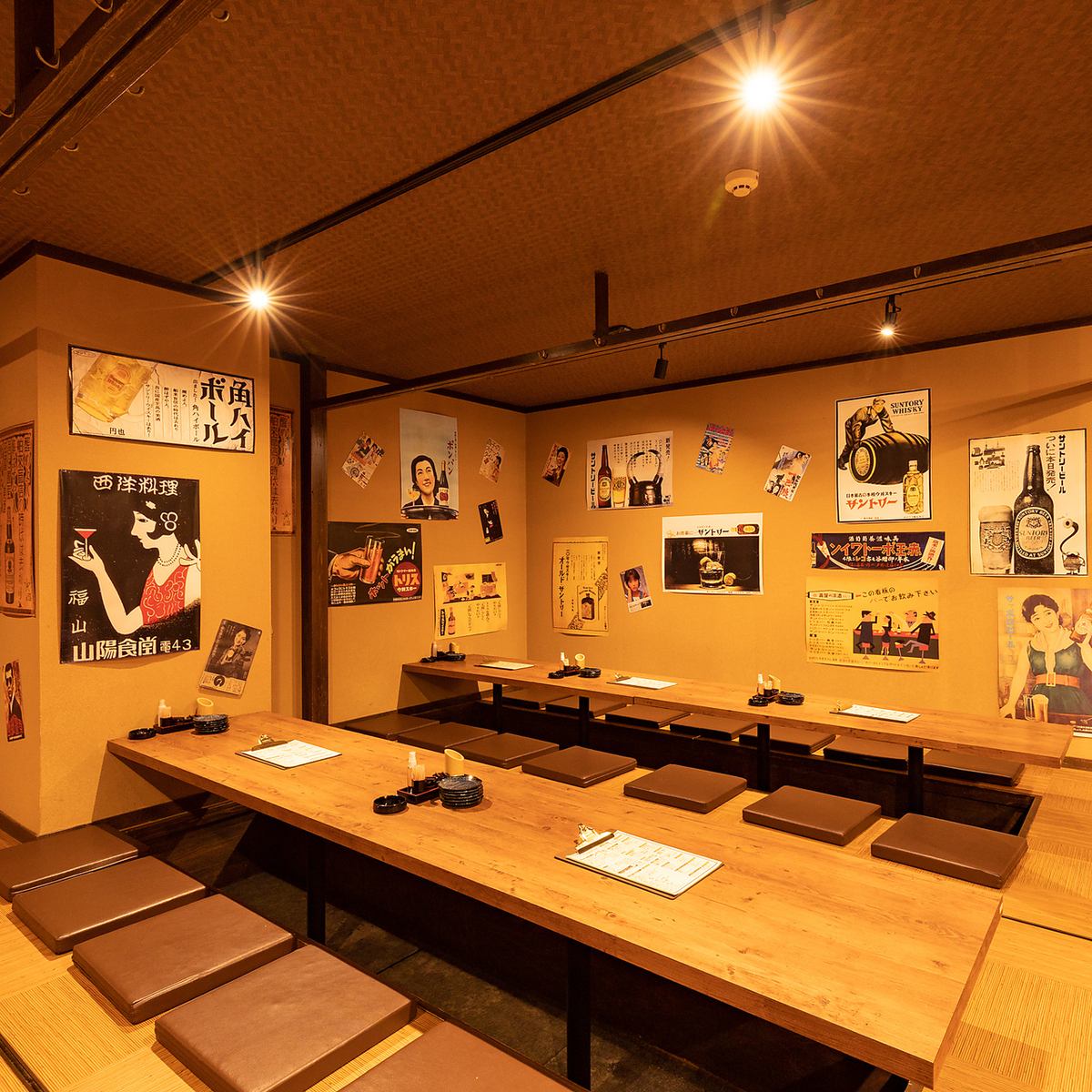【梅田3分♪16時OPEN】炉端焼きとおでんが絶品★単品飲み放題も