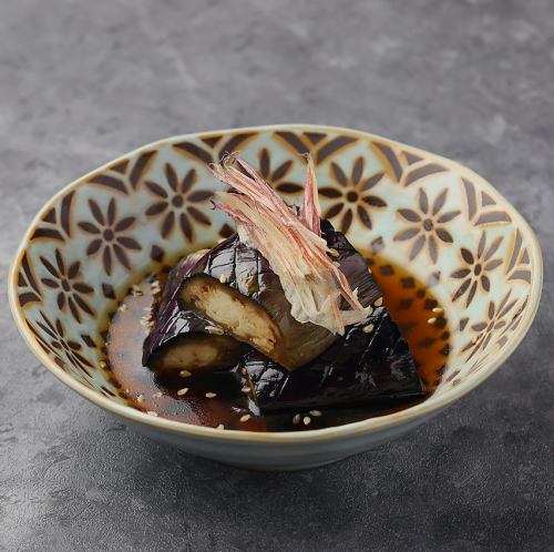 昔ながらの茄子煮浸し