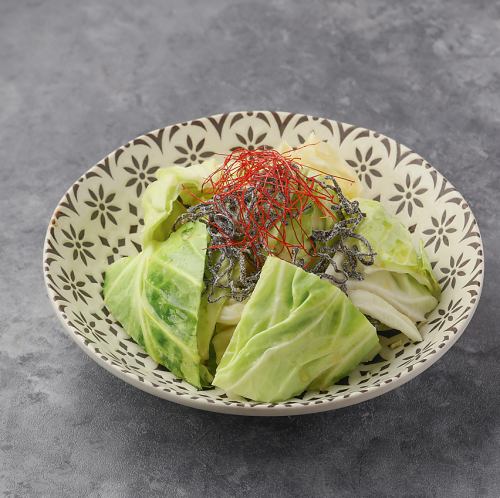 無限キャベツ (おかわり自由)