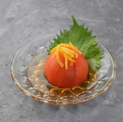 トマト冷製お浸し