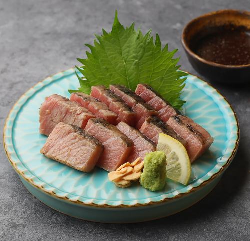お炭付!!本マグロ中トロレアステーキ