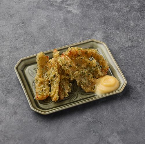 エイヒレの磯辺揚げ