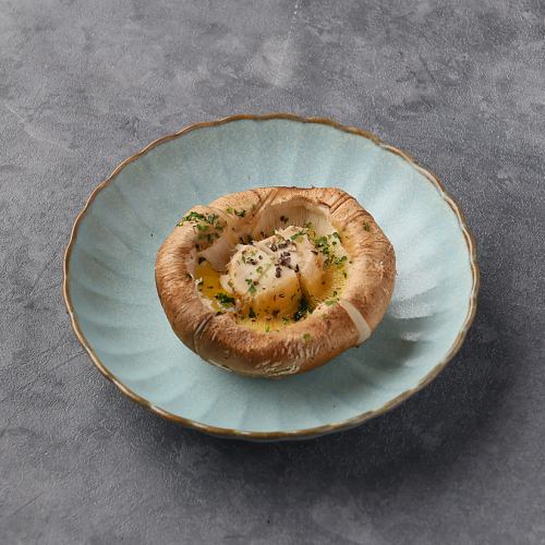 炭焼き　椎茸