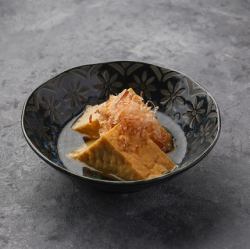 おでん　厚揚げ