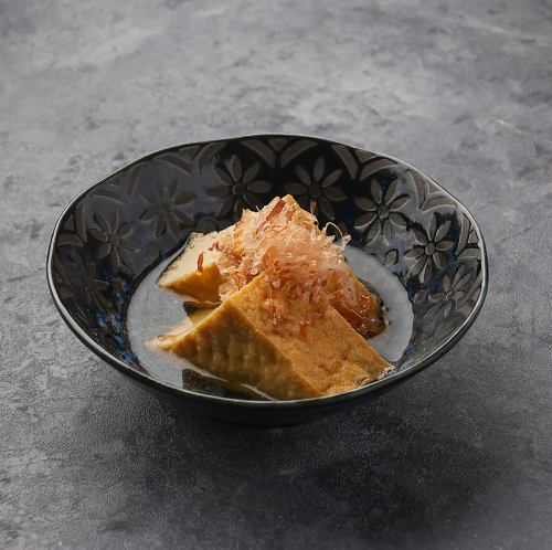 おでん　厚揚げ