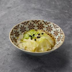おでん　レタス