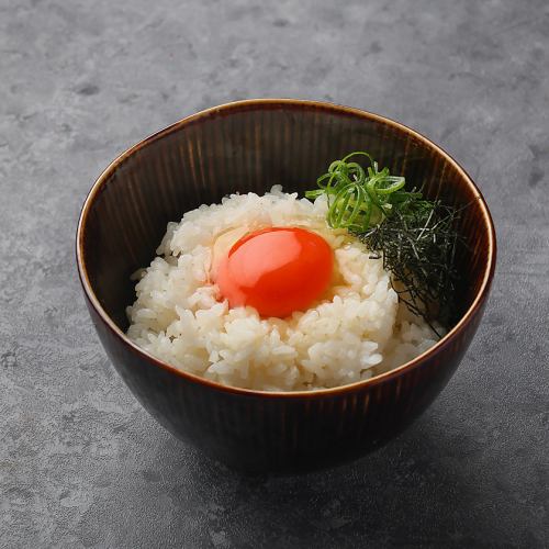 龍の卵かけご飯