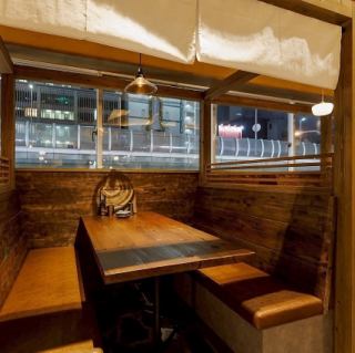 半個室もご用意しております！会食や大切な日にうってつけのお席となります