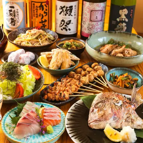 我們也提供暢飲套餐,非常適合宴會和年終派對。
