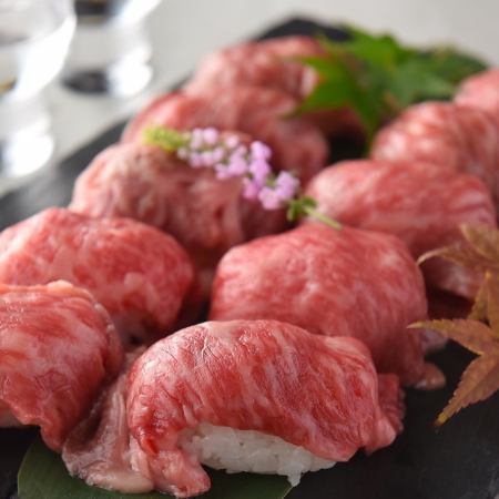 [Opening Commemoration] All-you-can-eat 66 kinds including grilled meat sushi from 3,700 yen to 2,700 yen!