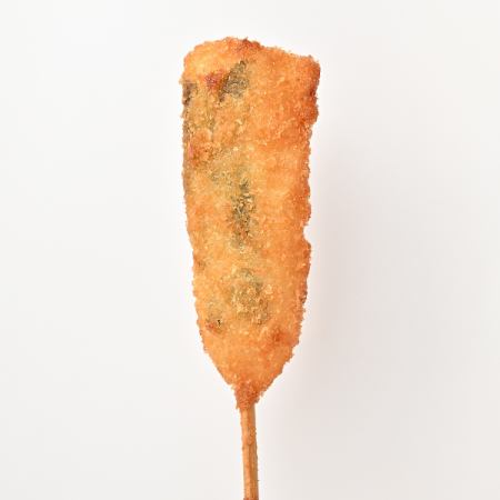 茄子の肉詰め