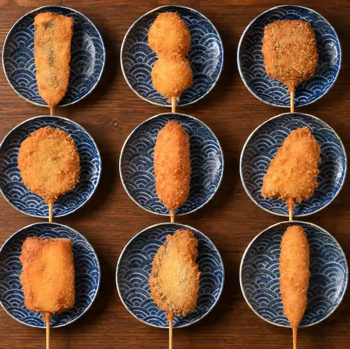 大阪名物串カツ