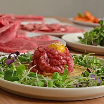 【さいもんコース】全12品 焼肉さいもんの魅力をしっかり味わえるスタンダードコース！