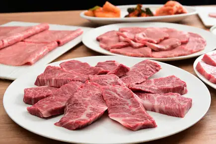 【特選タンランチコース】全11品 特選タンの美味しさをしっかり堪能。ワンランク上の満足感！