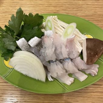 鱧（はも）尽くし　8200円