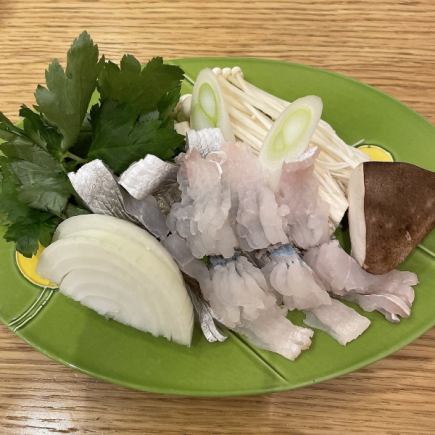 鱧(はも)尽くし 8200円