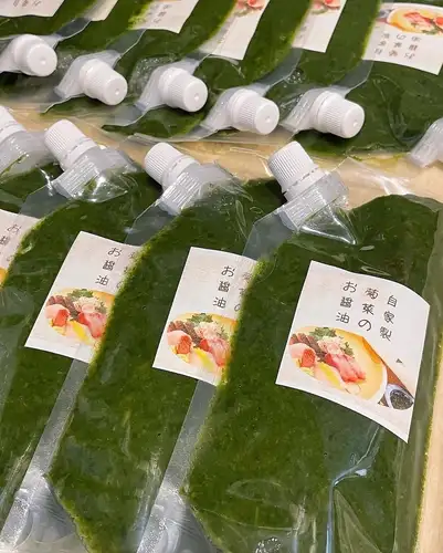 醬油拌菊花