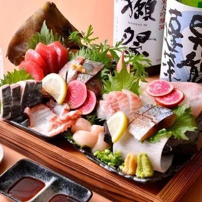 [橫濱/野毛]美食點“野毛五番街”生魚片和清酒花垂！！