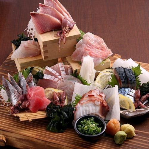 [Let's start with this!] Powerful! Specialty! Seasonal fresh fish "7 Kinds of Fish Spirits"