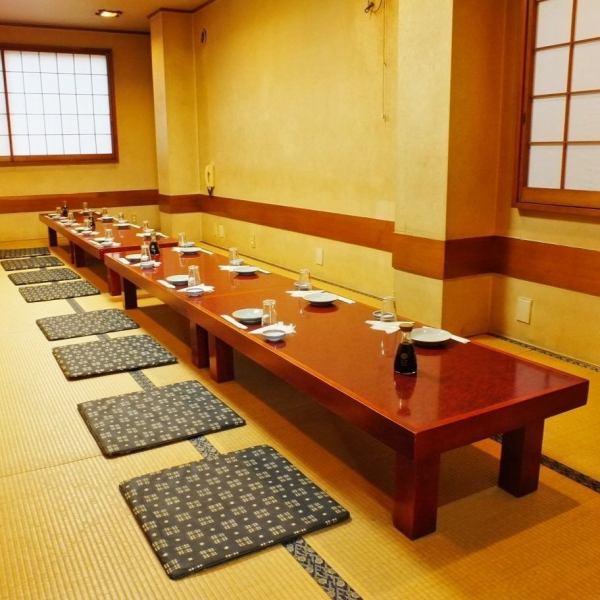 【3F banquet only】 Recommended for 15 people ~ 25 people ② The course has two courses, 3800 yen and 4200 yen.3F It is available for private holiday and so you can use it by extensively extending your foot.Please use it for corporate banquets and second party etc.