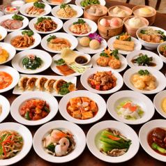 ★人气第2名★《豪华特选68道菜》自助餐+饮料吧3,058日元（含税）♪