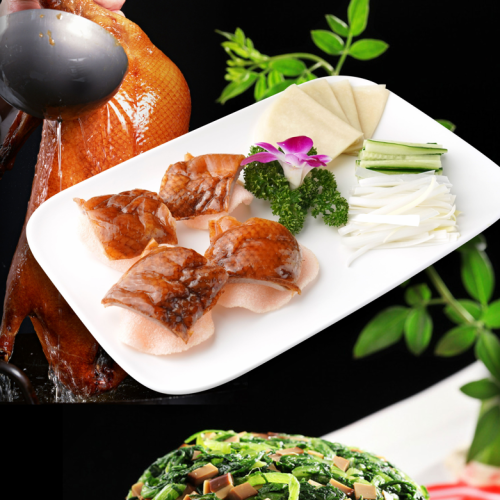 北京ダックも食べ放題◎