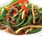 辣椒炒肉丝/川式炒肉丝
