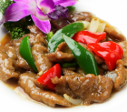 黑胡椒炒牛肉