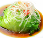 炒泡菜/蚝油生菜