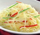 辣椒炒白菜 / 炒土豆丝