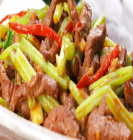 芹菜炒牛肉