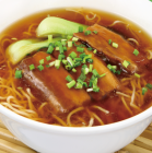猪肉焖担面/五目担面