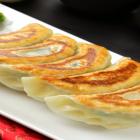 炸猪肉饺子3个/虾饺子2个/虾饺子2个/蒸鱼翅饺子2个