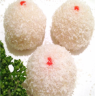 2个椰子饺子