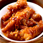 炸虾饺2个/粤式蒸凤爪