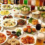 <仅限平日>豪华自助餐108种+自助酒50种3小时6028→5258日元(含税)