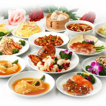 ★人气第4名★《预约制川菜馆特别套餐+生啤2小时无限畅饮》11,000日元（含税）