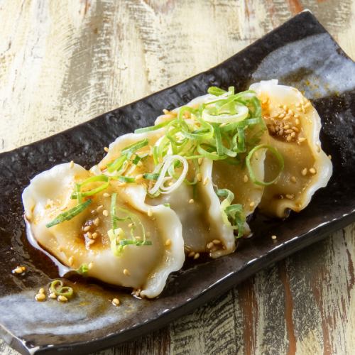 よだれ水餃子 4ヶ